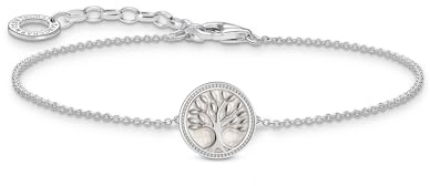 THOMAS SABO Damen-Armband 925er Silber, Emaille 32028058
