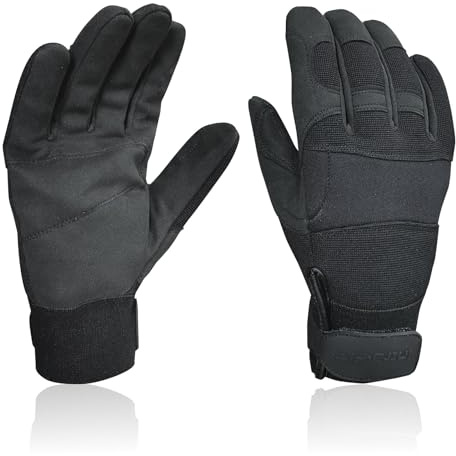 Intra-FIT Nadelstichschutz Schnittfeste Sicherheitshandschuhe für Herren– flexible, atmungsaktive, Geschicklichkeit, Atmungsaktiv, ASTM F 2878-10 Level 3, EN388: 2422F, Größe L
