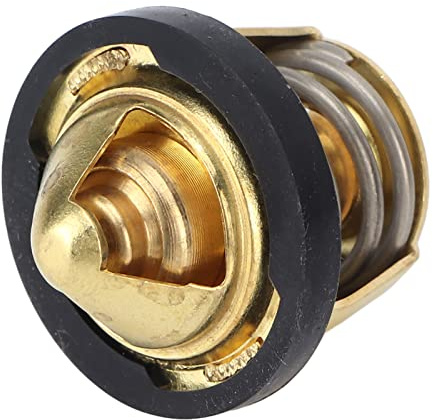 Commutateur de Thermostat de Liquide de Refroidissement de Moteur, Commutateur de Température de Thermostat ATV Scooter Commutateur de Température de Thermostat en Cuivre en