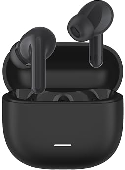 Xiaomi Redmi Buds 6 Lite - Casque sans Fil Bluetooth，ecouteurs Bluetooth Intra-auriculaire, Conducteurs 12.4 mm, 40 DB d'annulation Active du Bruit, jusqu'à 38 Heures d'autonomie, 4 réglages EQ, Noir