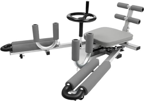 YDYAENIO Beinstrecker Stretching Maschine Beinstrecker, schwere Beinstrecker, Beinsplitting-Maschine for Flexibilität, Dehngeräte, Fitnessgeräte(Gray)
