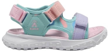 Kamik Flicka Harbor T-sandal, Lilac Peach Lpe, 24 EU