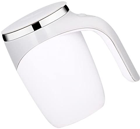 PRETYZOOM Automatischer Rührbecher Elektrische Tasse 304 Edelstahl Feine Handwerkskunst
