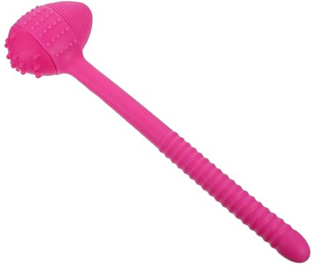 NOLITOY Martillo de Masaje Meridiano de Silicona Martillo de Percusión para Masaje Corporal Masajeador de Puntos de Acupuntura Casa o Gimnasio Color Aleatorio