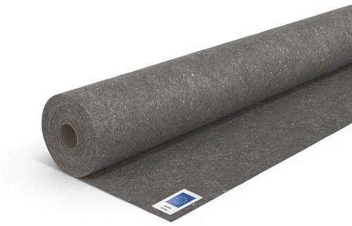 blizz-z Teichvlies - L: 50 m x B: 2 m (500 g/m²) Stärke 2,1 mm - 1 Rolle | Teichschutzvlies, Poolvlies, Schutzvlies - extrem reißfest, verrottungsfest - diffusionsoffen - Made in EU