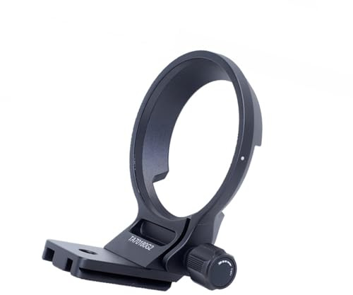 Collier d'objectif pour trépied TA70180G2 en métal avec trous 1/4 3/8 SEW pour photographes
