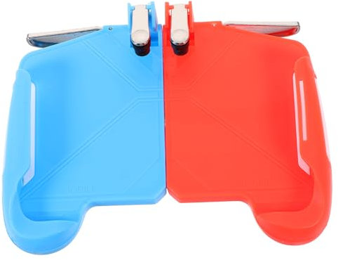 KOMBIUDA Controller Per Giochi Mobili Grilletti Ergonomici Accessori Per Impugnature Gioco Durevoli Compatibile Smartphone Installazione Per Un'esperienza Gioco Coinvolgente