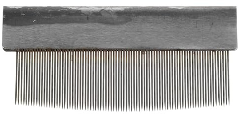 Gadpiparty Metallkamm für Geigenbogen mit 84 Zähnen, 5,8 x 2,7 cm, Silber, Pflegewerkzeug für Violinbow Haar und Streichinstrumente, geeignet für Musiker und Schüler