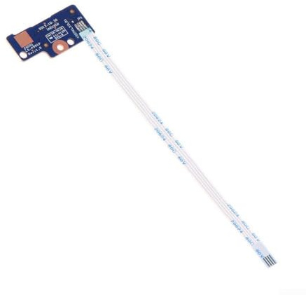 för hp strömbrytarknapp för 15-R 250 G3 bärbara datorer med för flexkabel ersättningskomponent på/av-krets blå standardpassform
