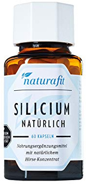 naturafit Silicium natürlich Kapseln, 60 St. Kapseln