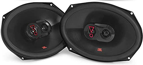 JBL Stage3 9637F DREI-Wege-Auto-Audio-Lautsprecher, 15,2 x 22,9 cm, ohne Grill, 1 Paar
