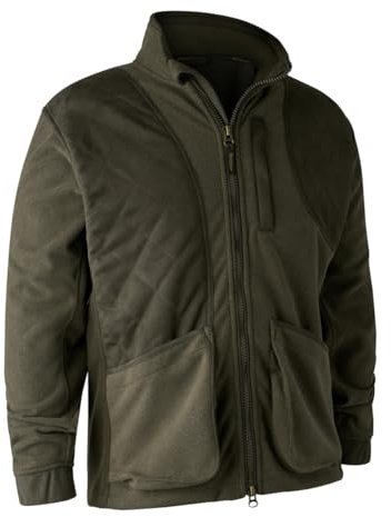 Deerhunter Gamekeeper Shooting Jacket Graphite Green XXX-Large Green - Hunting jacket insulated weatherproof for Men