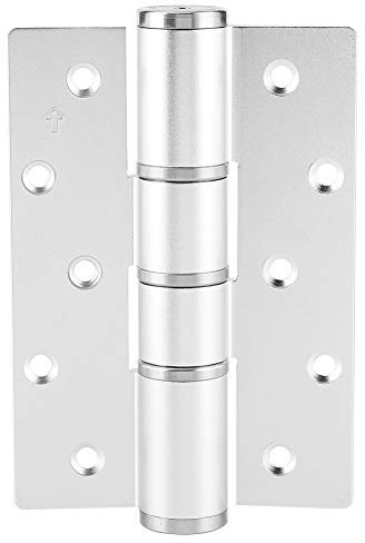 Bisagra de Aluminio para Puerta Oculta, Bisagra de Resorte Automática Hidráulica Ajustable Cierre de Posicionamiento Amortiguación Hardware de Cierre de Puerta de Servicio Pesado