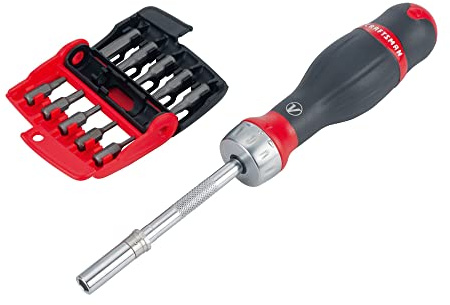 CRAFTSMAN V-Series spärrskruvmejsel set med blandade multibitar, 18 delar (CMHT68143V)