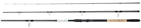 Shakespeare Superteam SFX Feederrute - Rutenaktionen für kurzes, mittleres und weites Fischen, 3 Spitzenoptionen (2-6oz / 60-180g), Kork/Eva Griff, überdimensionierte Führungen - 13ft, 200g