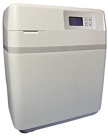 Splendid Twin Tank Electric Water Softener - Perfect For 1-7 Bedroom Houses – Small and simple To Install and Operate - Removes Existing Limescale - Protects & Extends Life Of Appliances.
