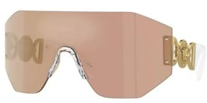 Versace 0VE2258 45 10027J Sonnenbrille, Unisex, Erwachsene, Mehrfarbig (Mehrfarbig), Einheitsgröße