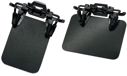 XII WY 2 Packungen Internationaler Standard Shooting Glasses Patch Shooting Patch für Brille Shooting Blinders Zielhilfe