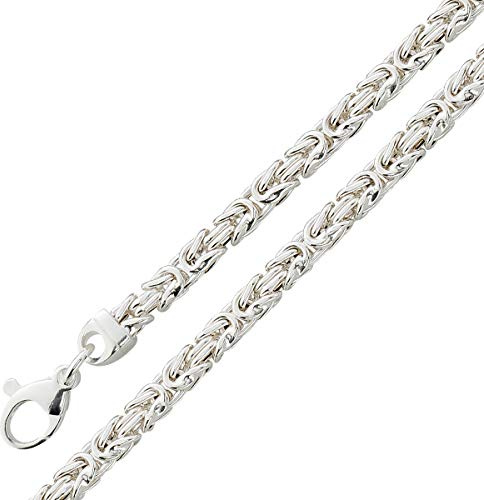 Ch.Abramowicz Königskette 3,7mm Sterling Silber 925 halbmassiv 65