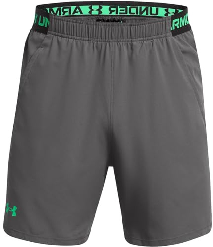 Under Armour Mens Ua Vanish Woven 6in Shorts Gym Grey L