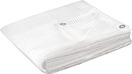 Kippen 6083CX – Gitterplane, transparent, Grammatur 130 g/m², Größe 3 x 3 (9 m²)