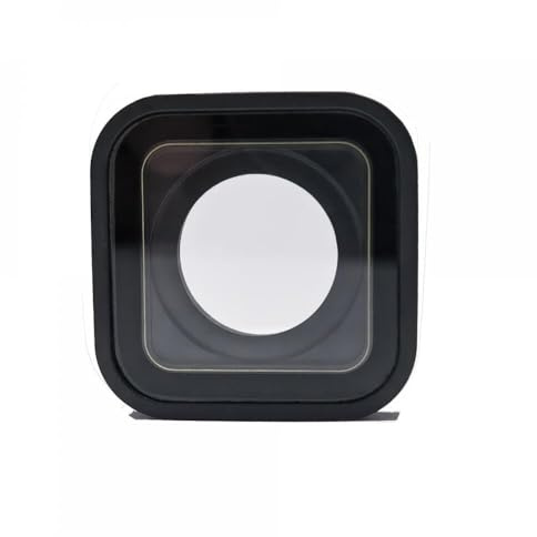 NMD&LR Lentille de rechange pour GoPro Hero 12/11/10/9, lentille de protection en verre UV, noir