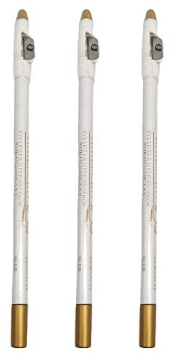 Set di 3 matite magiche da barbiere per fare archi e rasoi bianchi