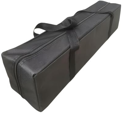Colcolo Zeltstange Reißverschluss Aufbewahrungstasche Faltbare, robuste Reisegepäcktasche Sport Seesack, 60x30x25cm
