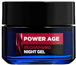 L'Oréal Paris Men Expert Night Gel Power Age Midnight Blue Gel 50ml