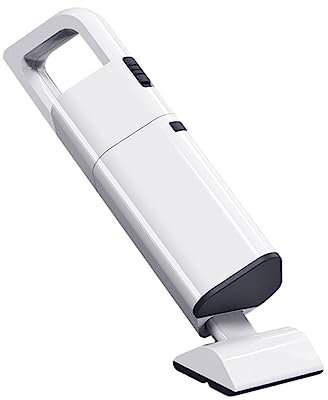 Zerodeko 120w Autostaubsauger Kabellos Handstaubsauger Mit Starker Saugkraft Nass-trocken-staubsauger Für Auto Und Zuhause Weiß