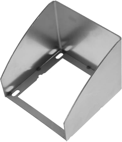 Homoyoyo Cache Prise Electrique Facile à Utiliser Étanche en Acier Inoxydable Protecteur de Prise Mural Boîtier de Protection Solide pour Chambre et Salon