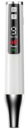 Lápiz Para Eliminar Verrugas,máquinapara Eliminar Lunares Y Manchas Oscuras Con Pantalla LED,4niveles Intensidad Ajustables Y 9 Niveles Frecuencia,penetraprofundamente En Capa Piel,sin Cicatrices