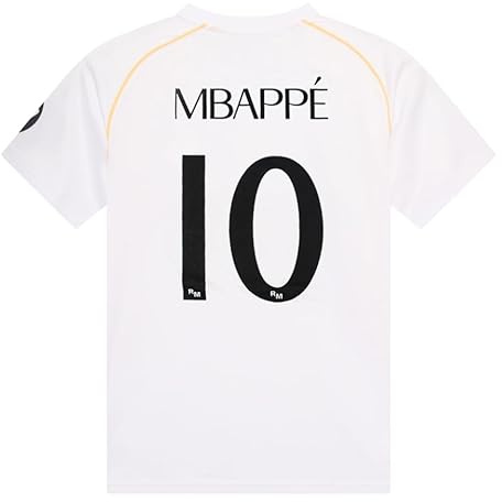 Real Madrid Voetbalshirt Kids Camisa Unisex niños (Pack de 1)