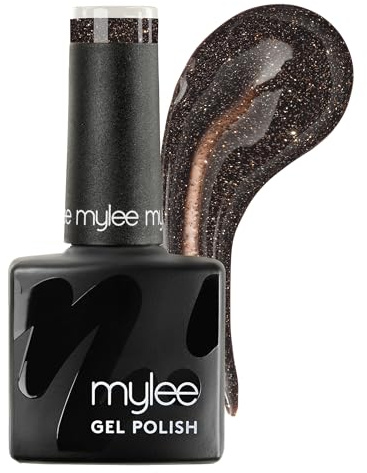 Mylee Gel-Nagellack 8ml [Chocolate Factory] UV/LED Maniküre, Pediküre | Lang anhaltend, für professionellen Gebrauch im Salon und zu Hause [Spotlight Range] - Vegan und frei von Tierversuchen
