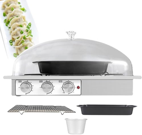 JYHHGDS Máquina automática de fermentación de Pan de Acero Inoxidable, máquina de fermentación de Pan de Masa Madre, Caja de fermentación automática para Hornear, para Bollos al Vapor, Yogur, Pan, S