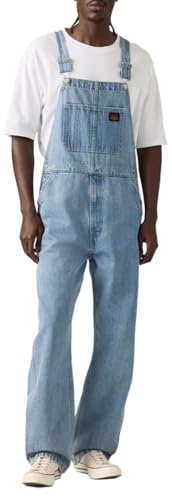 Levi's Men's Overall, (New) Put in Work Overall (Non-Stretch), X-Large Standard