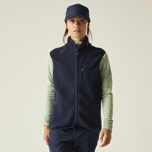 Dare2b Gilet de marche pour femme, gilet respirant avec protection anti-UV