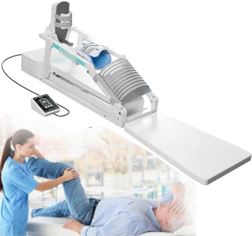 Knie-Rehabilitationsmaschine, CPM-Gerät, Einstellbarer Bein-Trainer Für Flexion Und Extension Von 0-140°, Unterschenkel-Exerciser Für Knöchel Und Hüfte, Post-Operation, Fraktur Und Hemiplegie-Heilung
