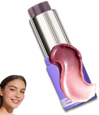 Blush Stick - PH-Activated Color for Cheeks, Lips & Lids