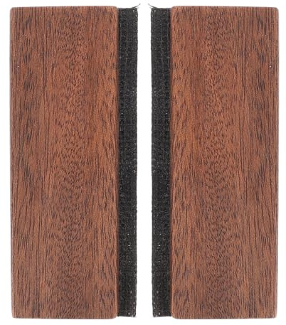 Cepillo Quitapelusas Manual de Madera Color Café 2 Piezas | Seda y Abrigos, Limpieza Suave de Pelusas, Diseño Ergonómico, Eliminación de Bolitas