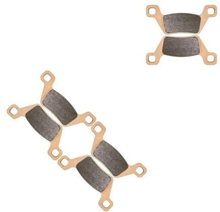 Plaquettes De Frein Moto Pour KYMCO MXU550 MXU 550 2012 2013 2014 2015 MXU700 700 LOF Plaquettes Frein(Gold Whole Set)