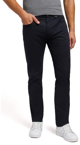 Lee Slim Fit MVP, Jeans para Hombre, Azul (Navy), 36W / 32L