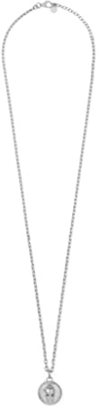 Philipp Plein Collana da Uomo Acciaio Inossidabile PJ8AA01NU
