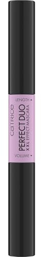 Catrice Perfect Duo XXL Effect Mascara, Nr. 010, Schwarz, langanhaltend, volumengebend, Extremes Volumen, intensiv, vegan, ohne Mikroplastikpartikel, Nanopartikel frei, ohne Parfüm, 1er Pack (8ml)