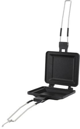 Riuulity Piastra per Tostapane a Gas per Fornello a Induzione per Toast, Griglia per Modellatura