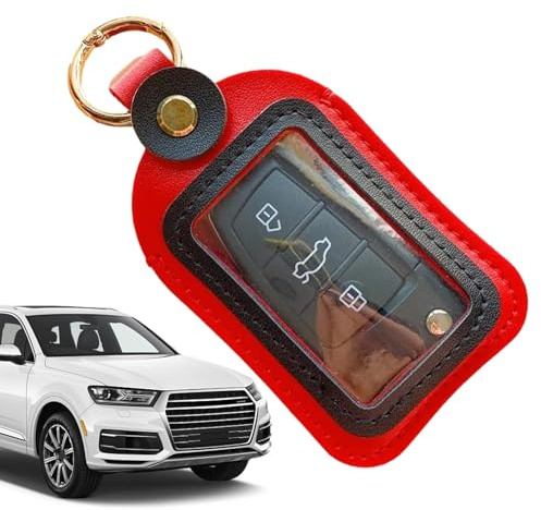 Funda para llaves de coche, funda protectora versátil, almacenamiento portátil de llaves, contenedor apto para viajes para acampada, viajes, viajes de negocios, citas, reuniones profesionales