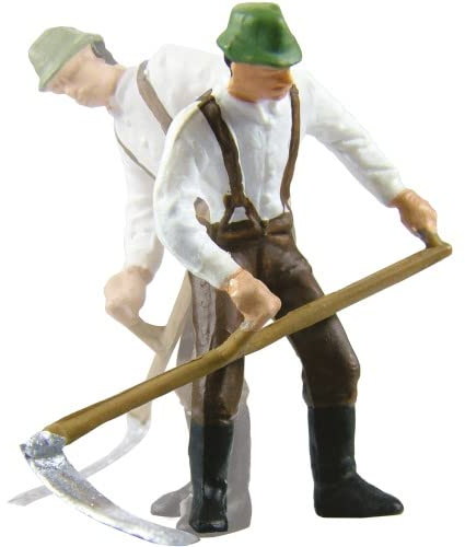 Viessmann 1520 Bauer mit Sense bewegt 1:87