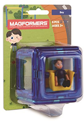 MAGFORMERS 278-10 Konstruktionsspielzeug, Blau, klein