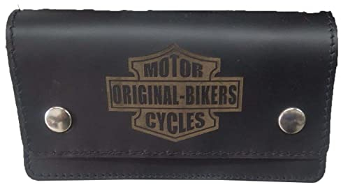 Selle del Salento Portafoglio motociclista motorcyles original bikers compatibile con moto guzzi triumph