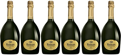 VINADDICT LOTE 6 CHAMPAGNES R DE RUINART BRUT 750 mililitros